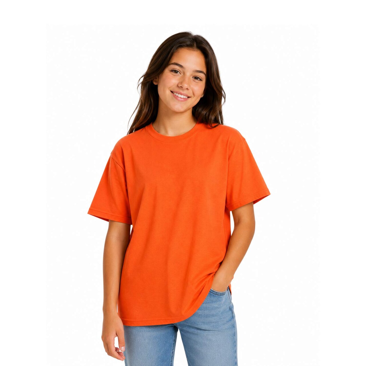 Gildan Youth Ultra Cotton Crewneck Short Sleeve T-Shirt Perfect for School Sports & Custom Printing Cotton Tee